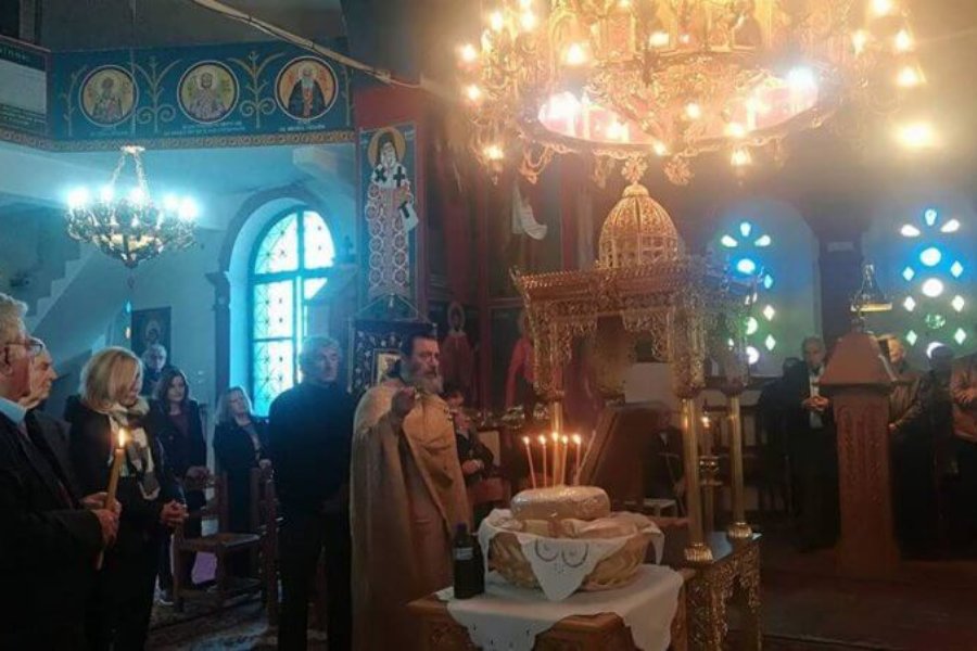 Στις 6 Δεκεμβρίου γιορτάσαμε το πολιούχο μας, Άγιο Νικόλαο.