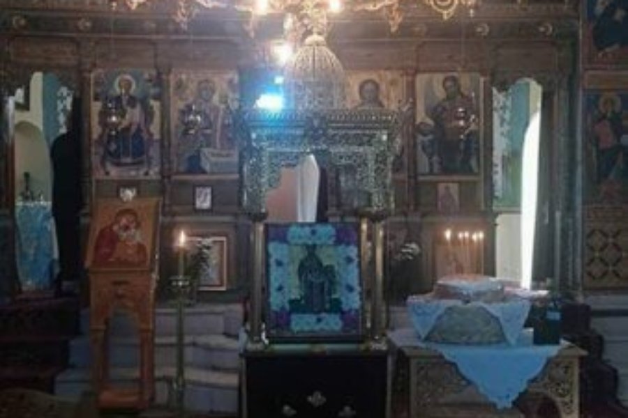 Στις 6 Δεκεμβρίου γιορτάσαμε το πολιούχο μας, Άγιο Νικόλαο.