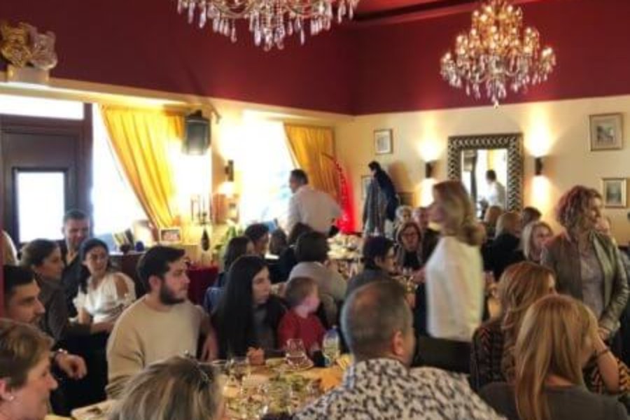 κοπή της πίτας του Συλλόγου 2019