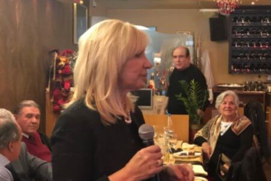 κοπή της πίτας του Συλλόγου 2019