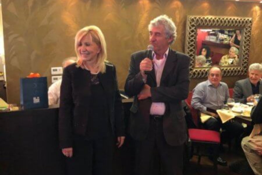 κοπή της πίτας του Συλλόγου 2019