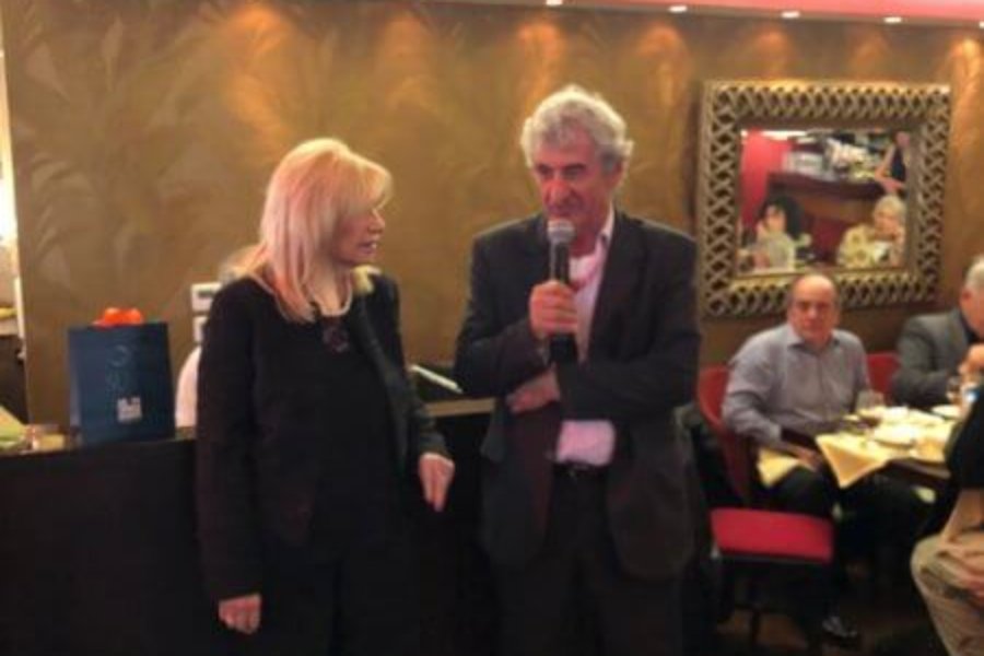 κοπή της πίτας του Συλλόγου 2019