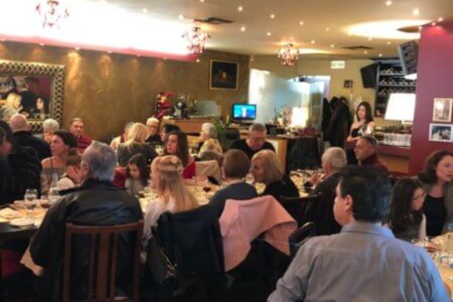 κοπή της πίτας του Συλλόγου 2019