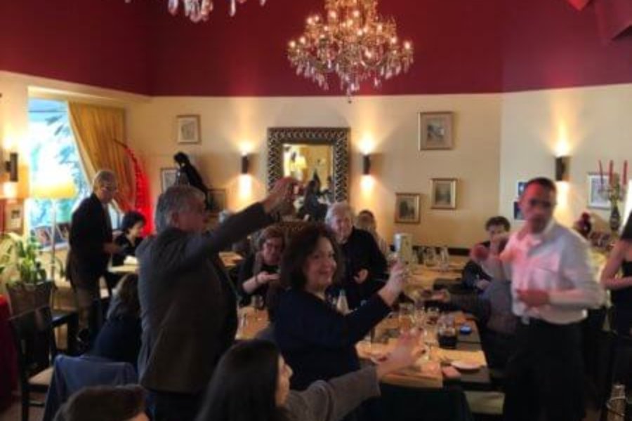 κοπή της πίτας του Συλλόγου 2019