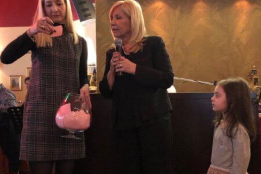 κοπή της πίτας του Συλλόγου 2019