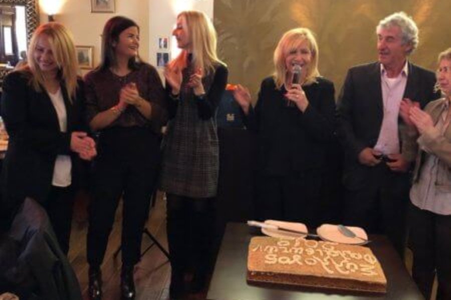 κοπή της πίτας του Συλλόγου 2019