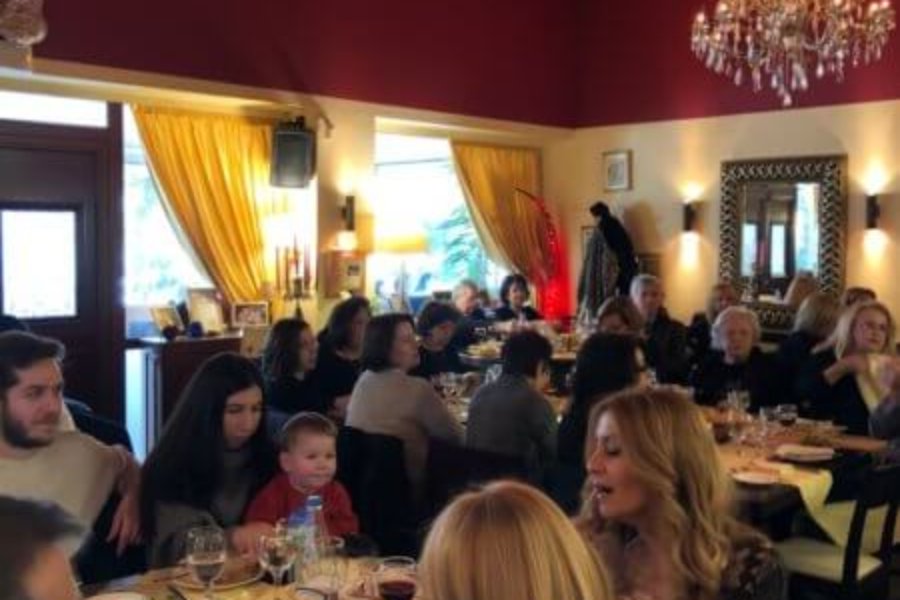 κοπή της πίτας του Συλλόγου 2019