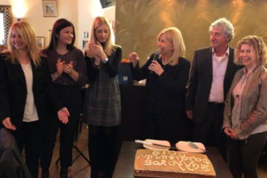 κοπή της πίτας του Συλλόγου 2019