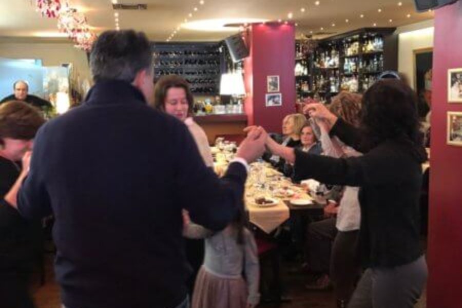 κοπή της πίτας του Συλλόγου 2019