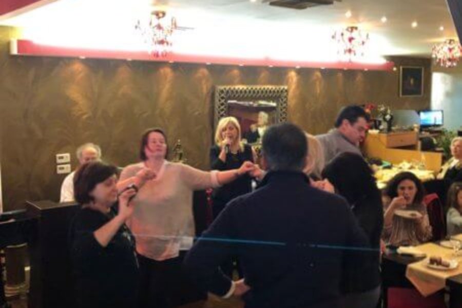 κοπή της πίτας του Συλλόγου 2019