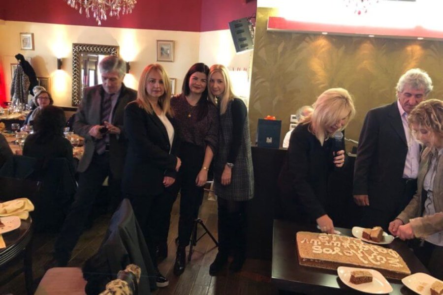 κοπή της πίτας του Συλλόγου 2019