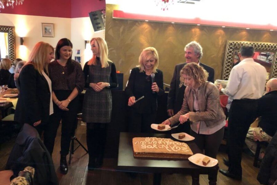 κοπή της πίτας του Συλλόγου 2019