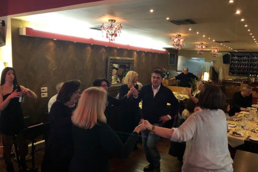 κοπή της πίτας του Συλλόγου 2019