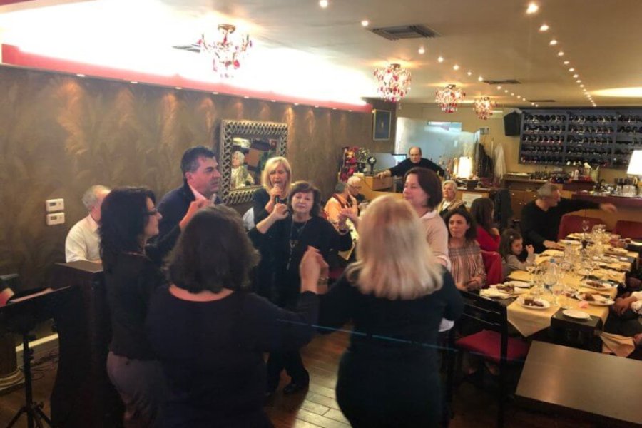 κοπή της πίτας του Συλλόγου 2019