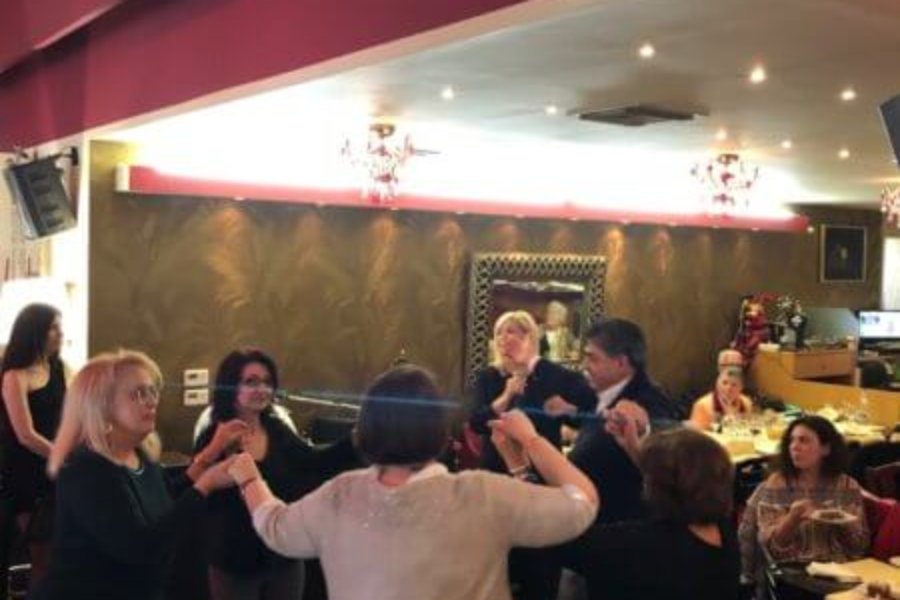 κοπή της πίτας του Συλλόγου 2019