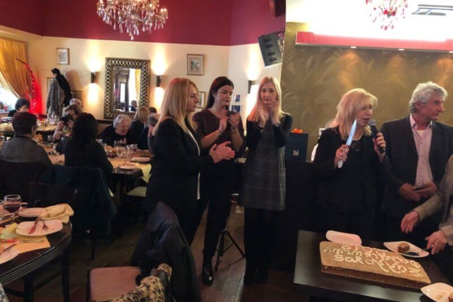 κοπή της πίτας του Συλλόγου 2019