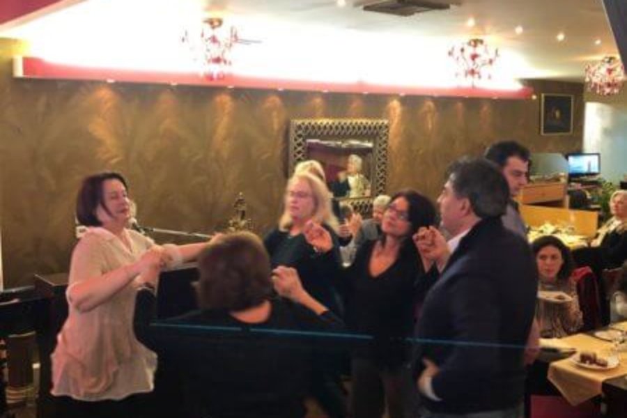 κοπή της πίτας του Συλλόγου 2019