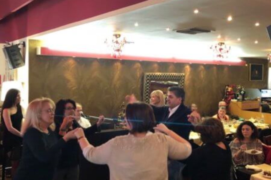 κοπή της πίτας του Συλλόγου 2019