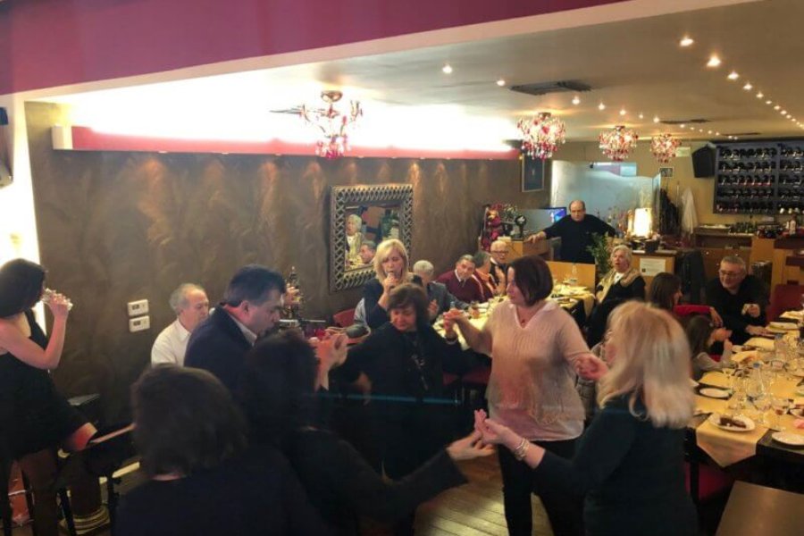 κοπή της πίτας του Συλλόγου 2019