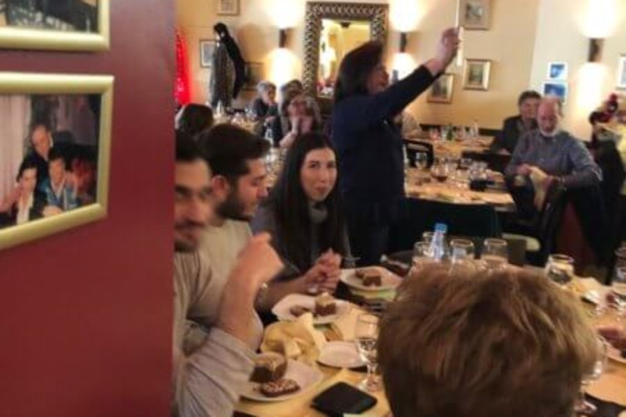 κοπή της πίτας του Συλλόγου 2019