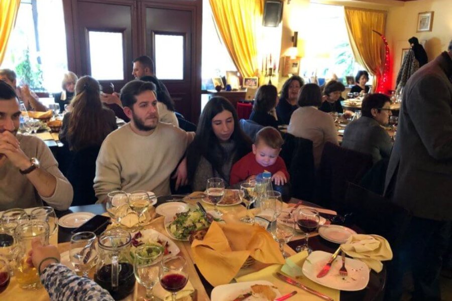 κοπή της πίτας του Συλλόγου 2019