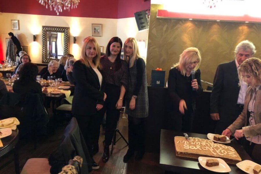 κοπή της πίτας του Συλλόγου 2019