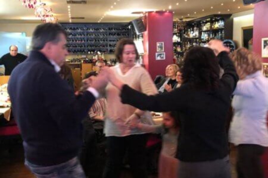 κοπή της πίτας του Συλλόγου 2019